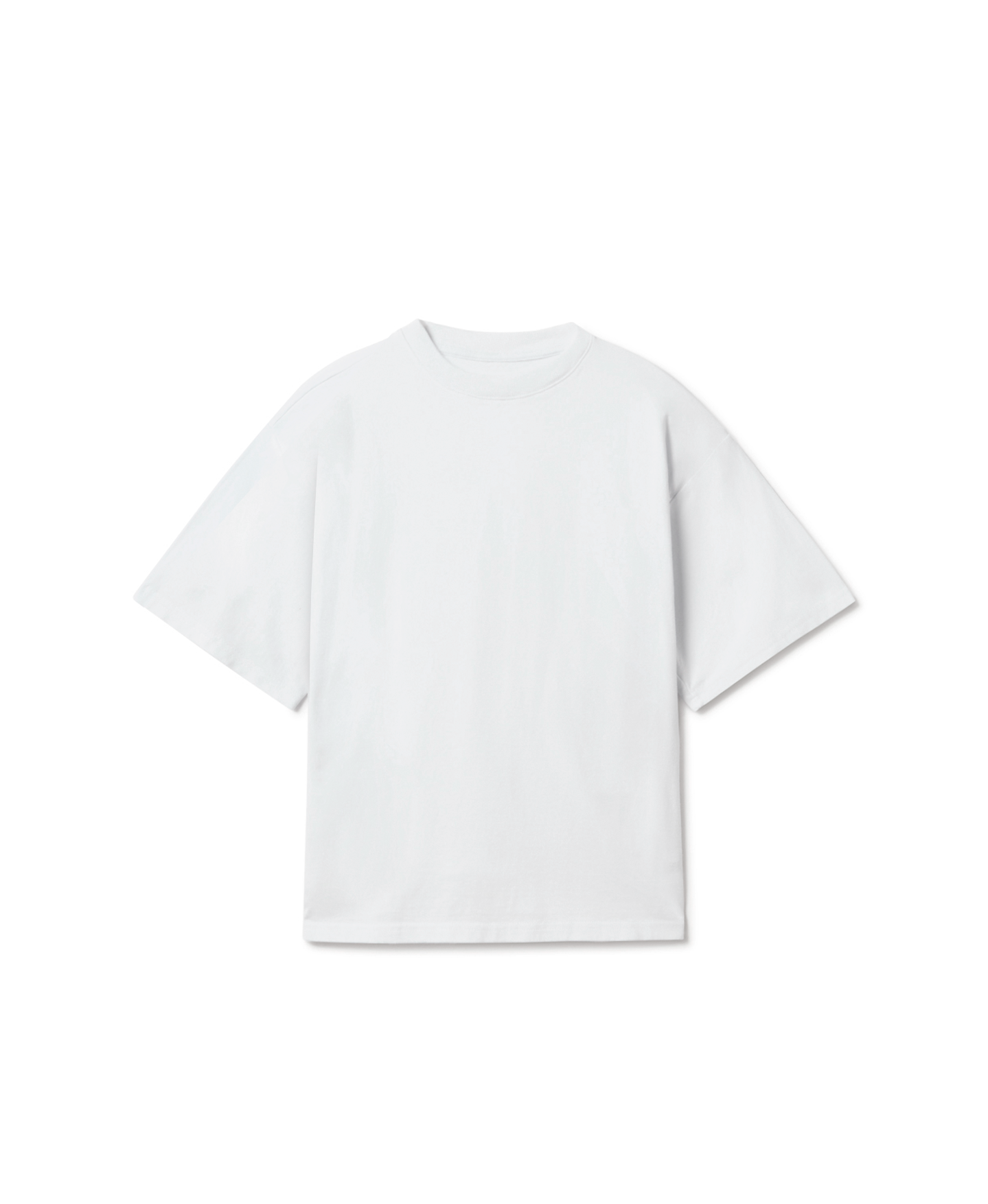 WHITE 250 GSM OVERSIZE