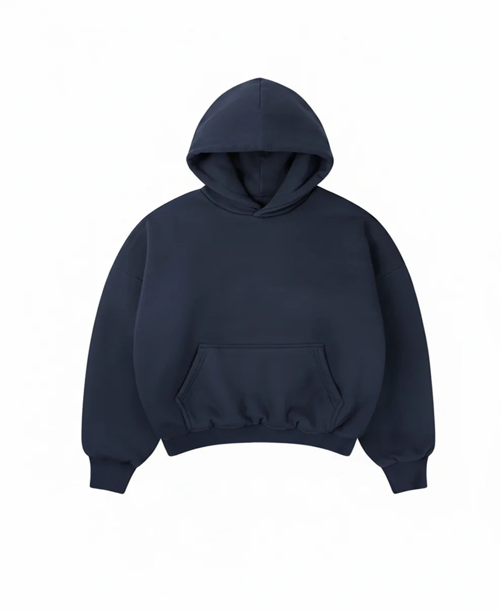 HOODIE HEAVYWEIGHT PREMIUM NAVY