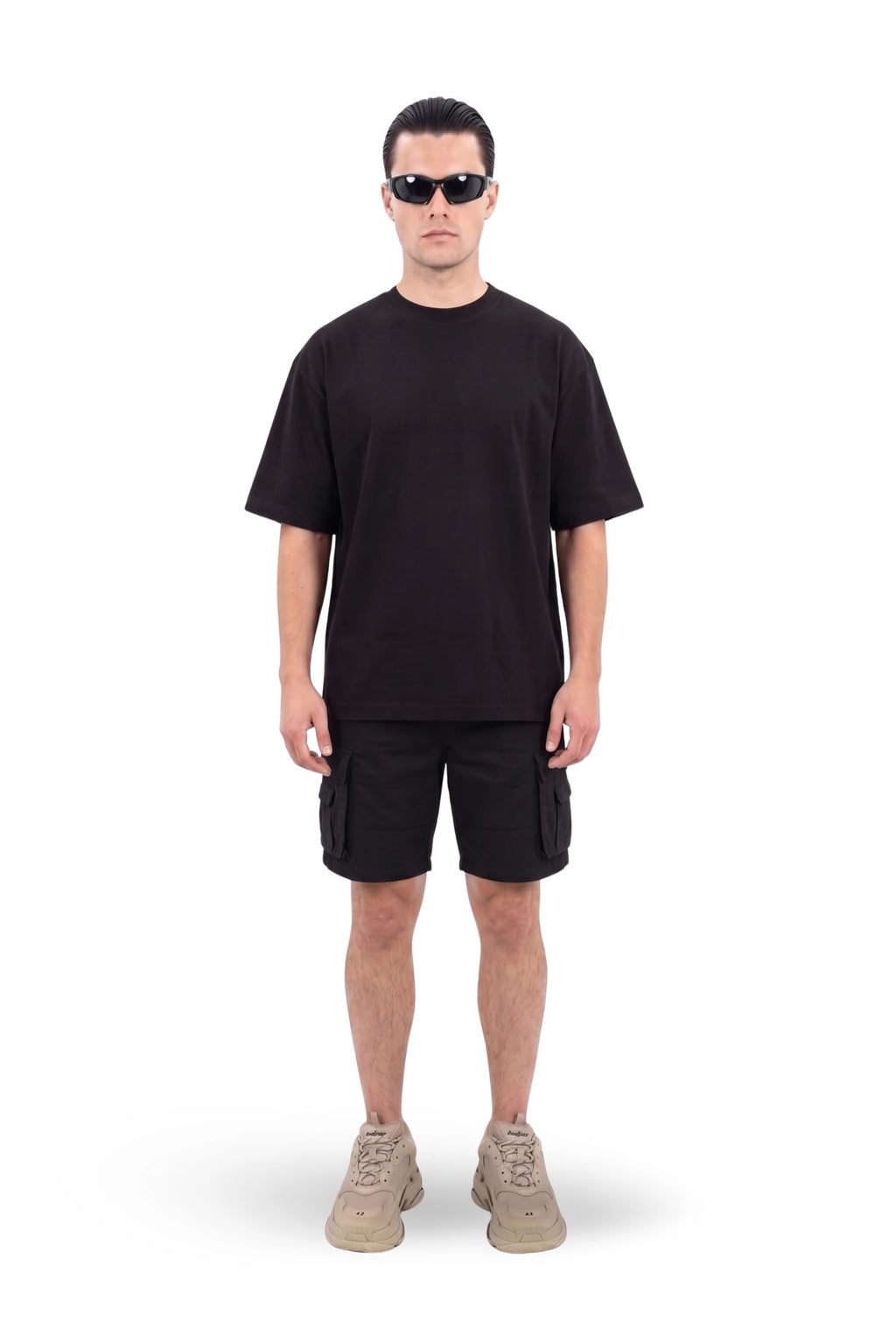 BLACK 250 GSM OVERSIZE