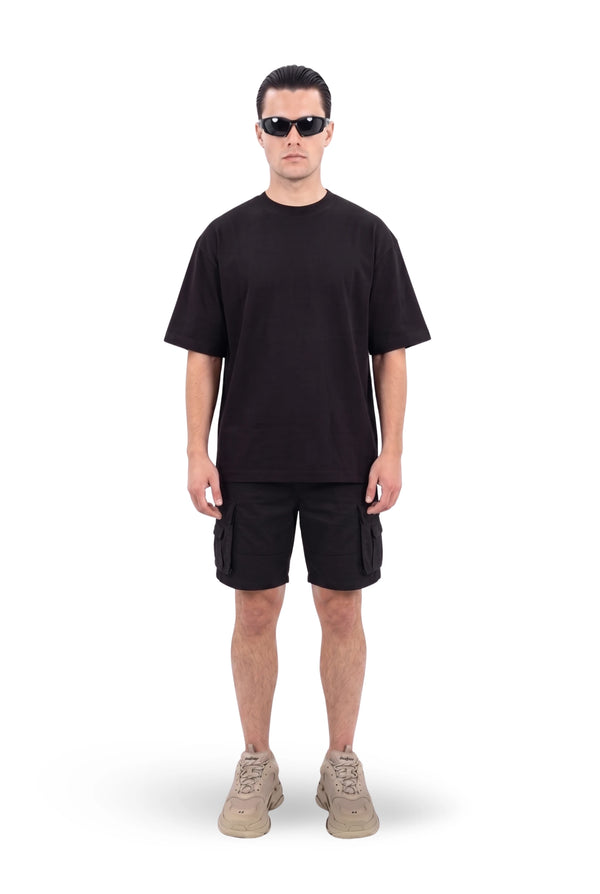BLACK 250 GSM OVERSIZE