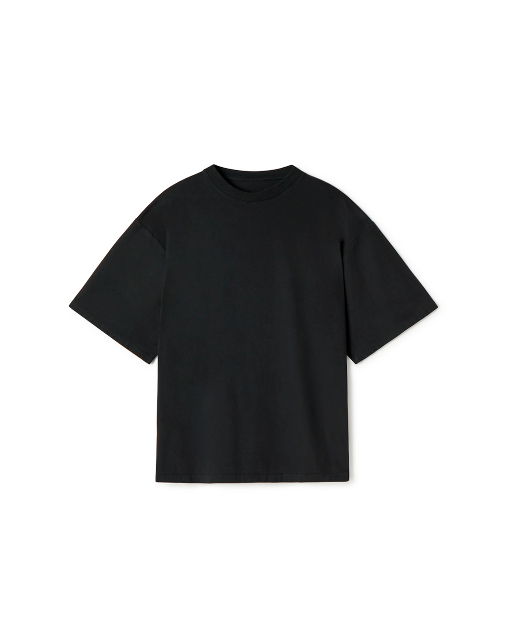 BLACK 250 GSM OVERSIZE