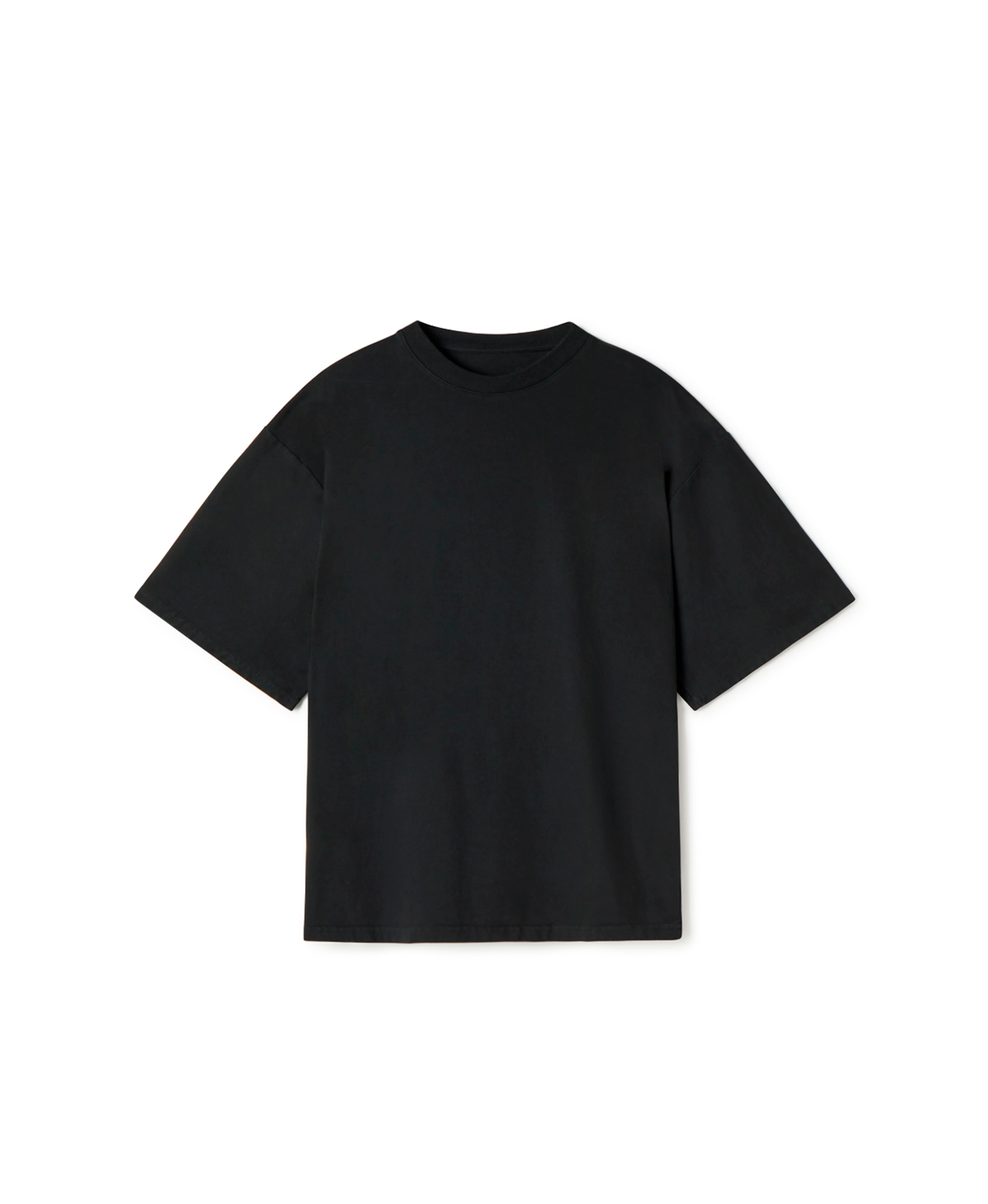 BLACK 250 GSM OVERSIZE