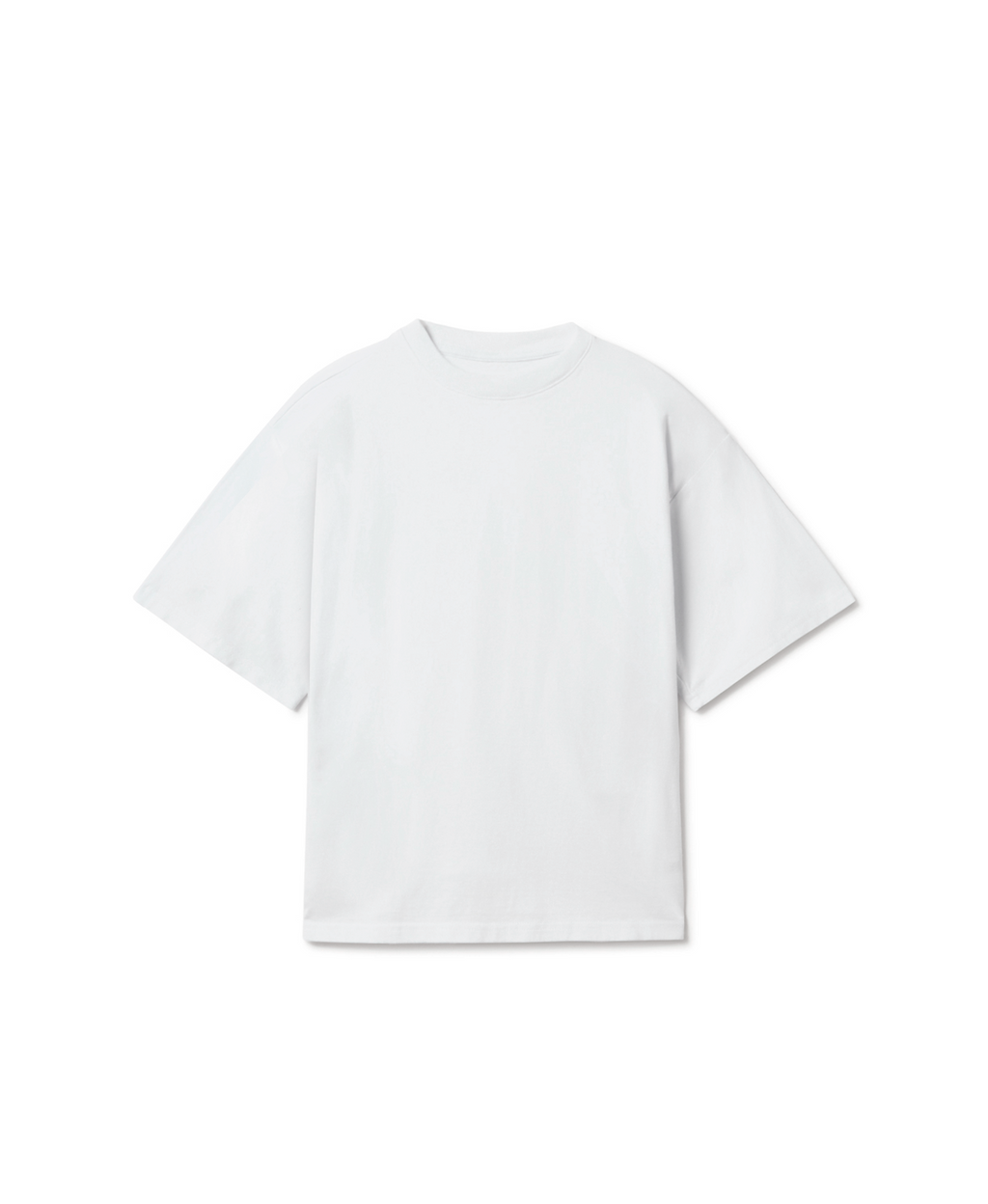 WHITE 250 GSM OVERSIZE