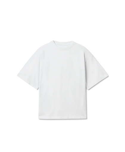 WHITE 250 GSM OVERSIZE