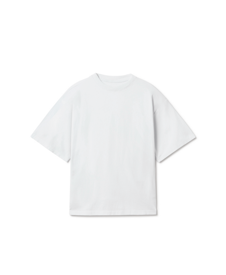 WHITE 250 GSM OVERSIZE