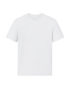 WHITE 160 GSM REGULAR FIT