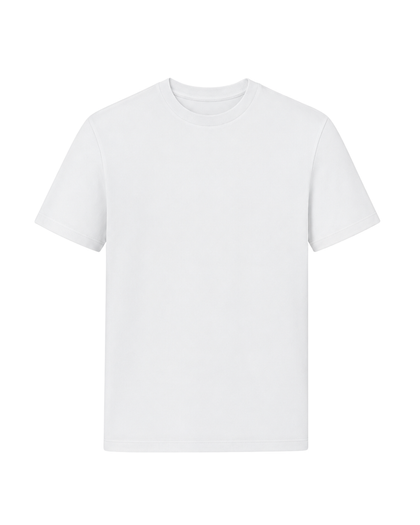 WHITE 160 GSM REGULAR FIT