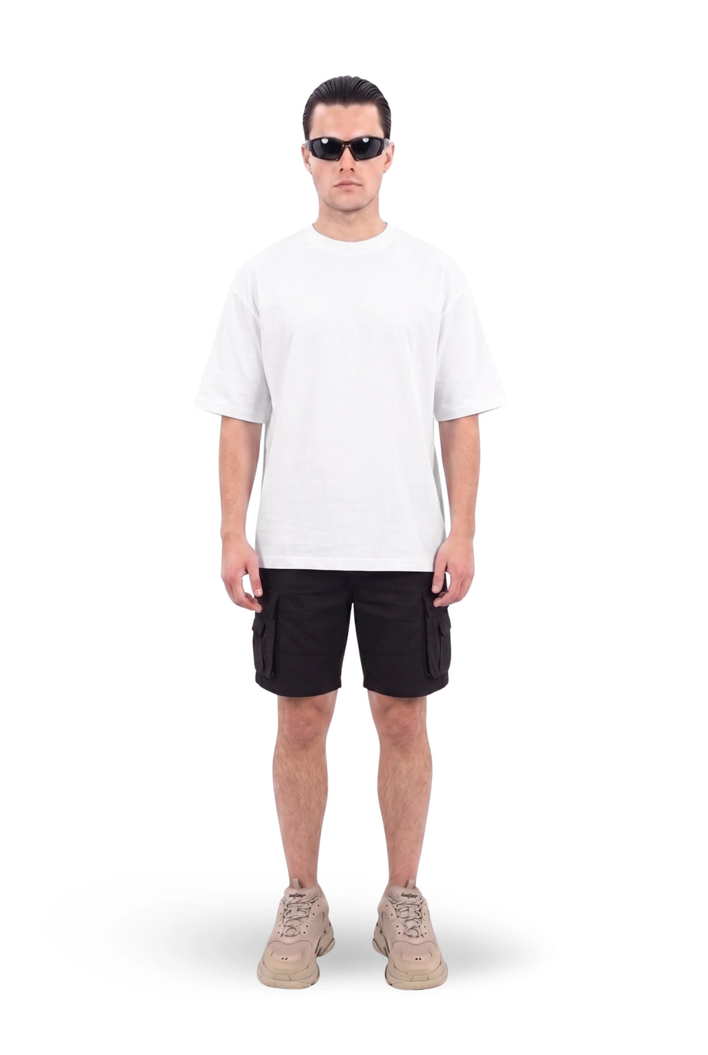 WHITE 250 GSM OVERSIZE