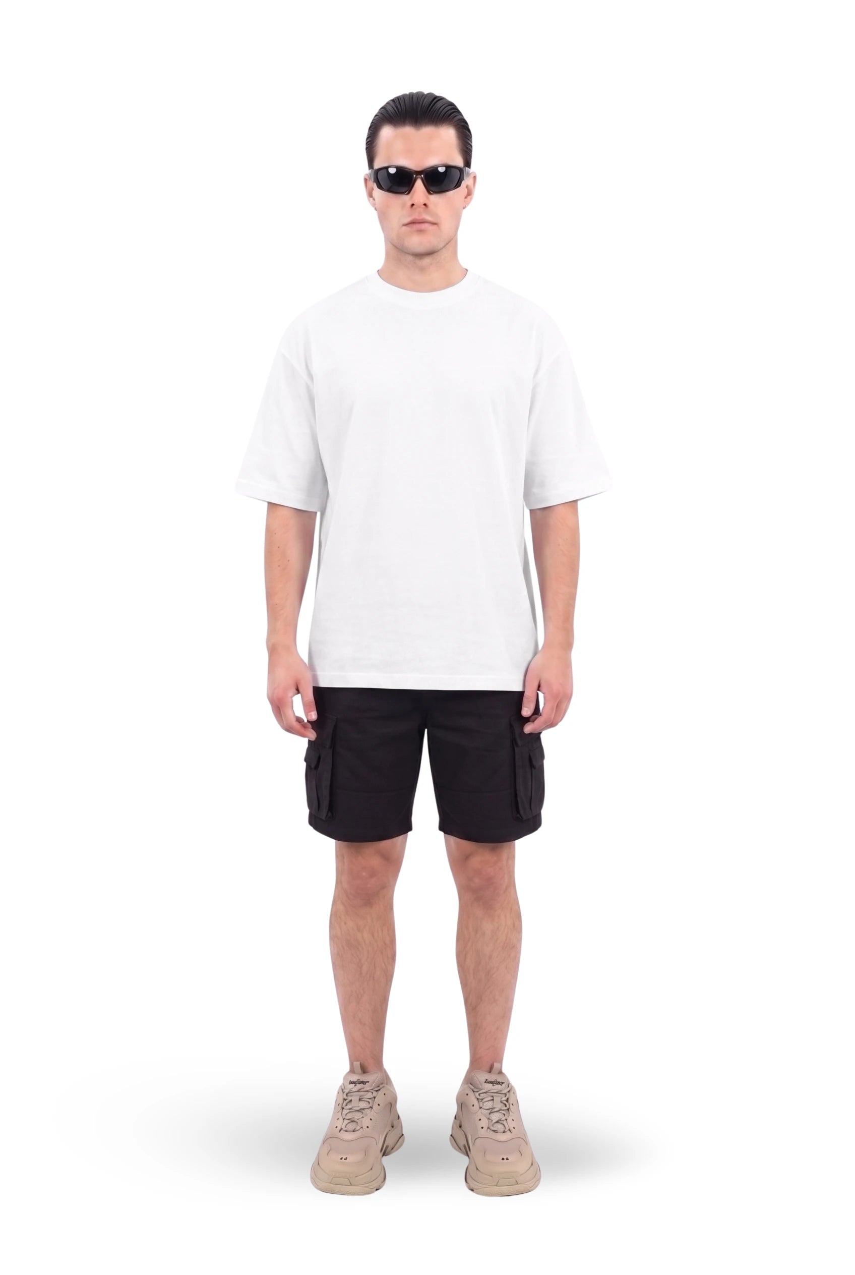 WHITE 250 GSM OVERSIZE
