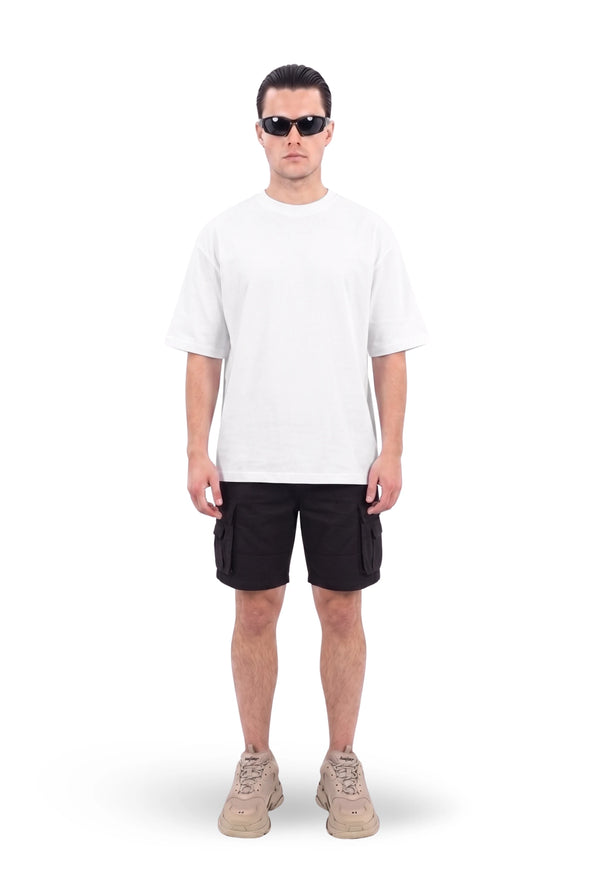 WHITE 250 GSM OVERSIZE