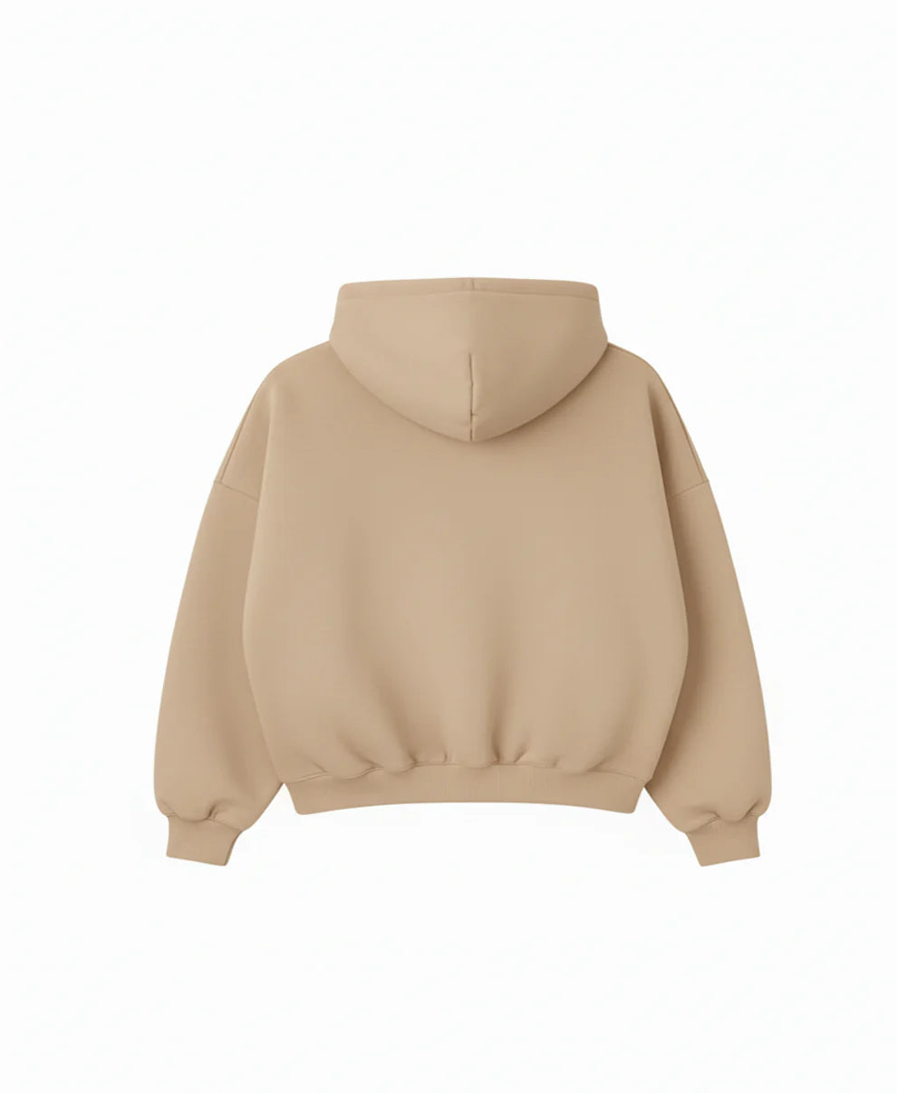 HOODIE HEAVYWEIGHT PREMIUM SAND