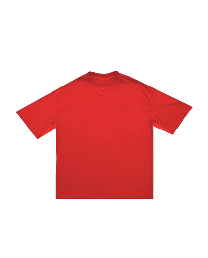 RED 200 GSM OVERSIZE