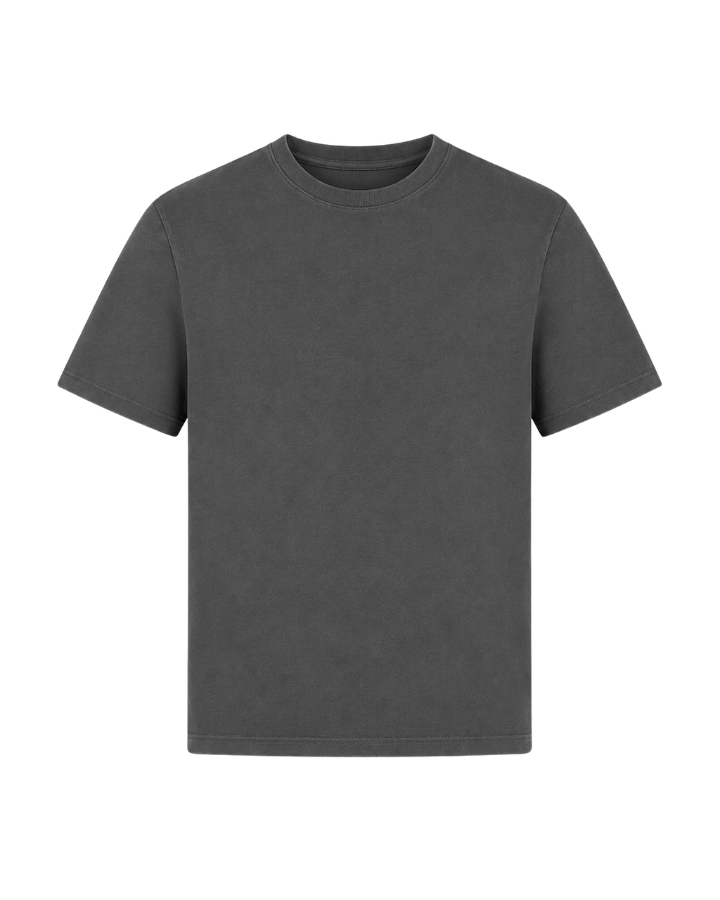 CARBON BLACK 160 GSM REGULAR FIT