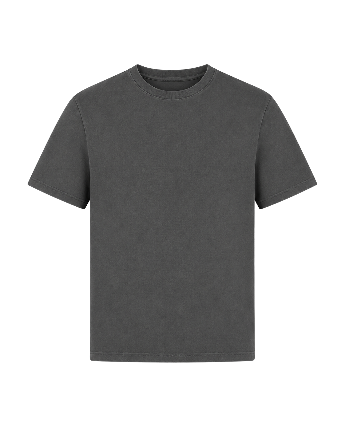 CARBON BLACK 160 GSM REGULAR FIT