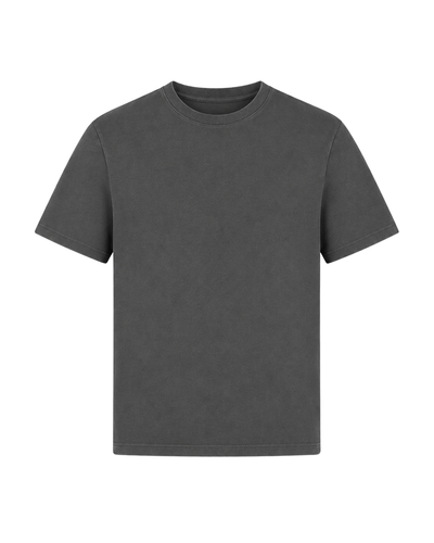 CARBON BLACK 160 GSM REGULAR FIT
