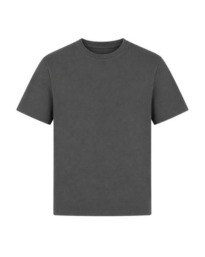 CARBON BLACK 160 GSM REGULAR FIT