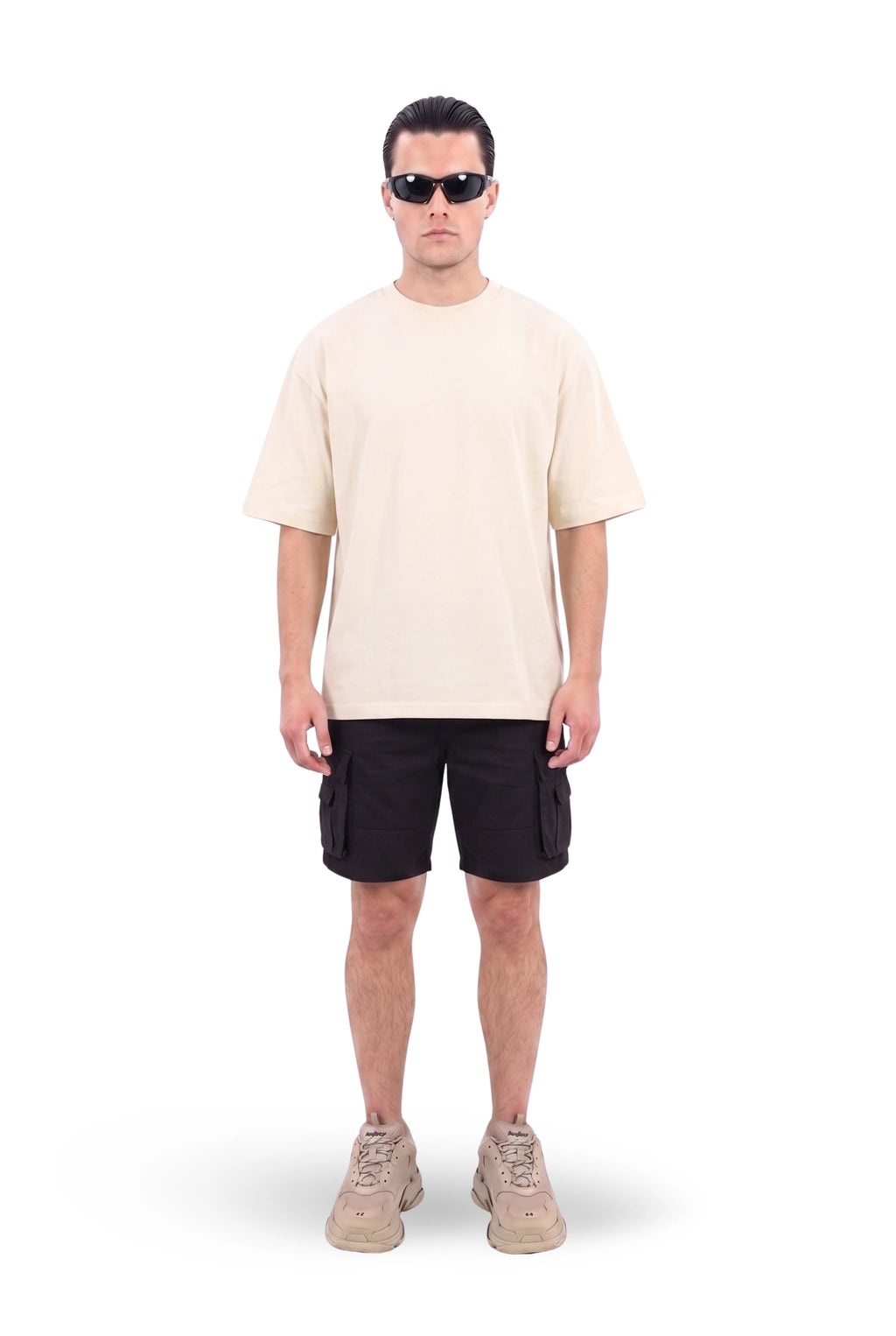 BONE CREAM 250 GSM OVERSIZE