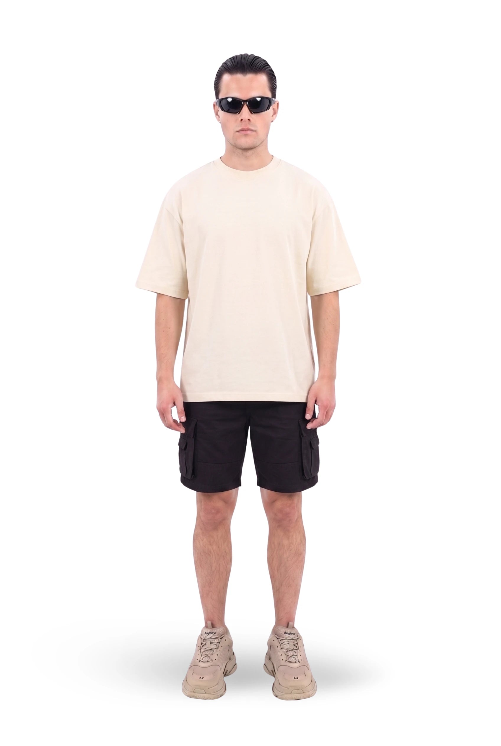 BONE CREAM 250 GSM OVERSIZE