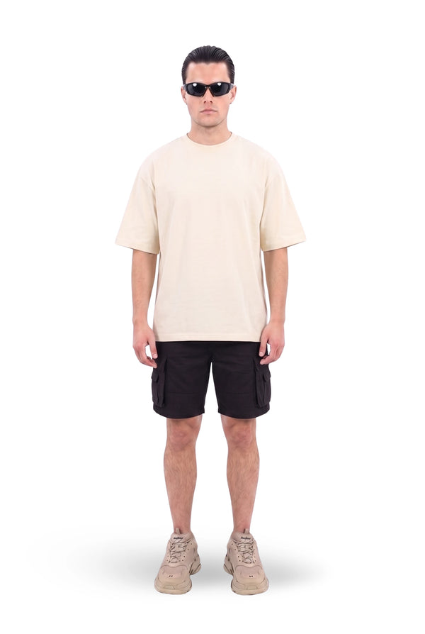 BONE CREAM 250 GSM OVERSIZE