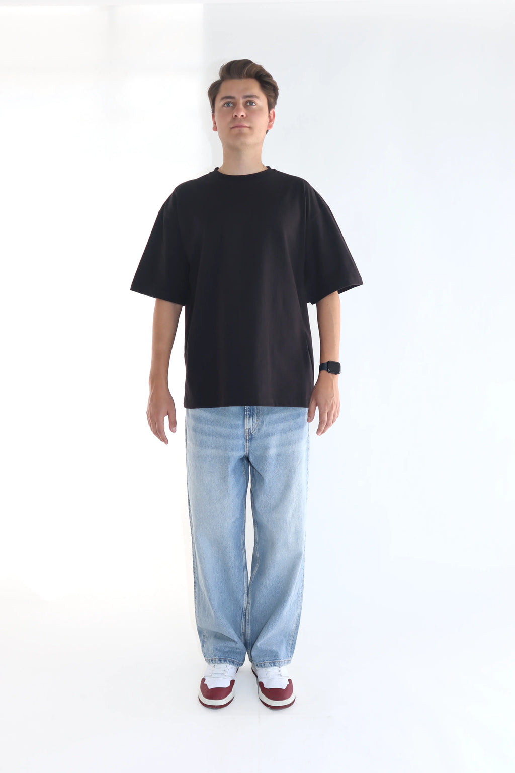 BLACK 250 GSM OVERSIZE