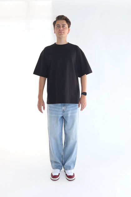BLACK 250 GSM OVERSIZE
