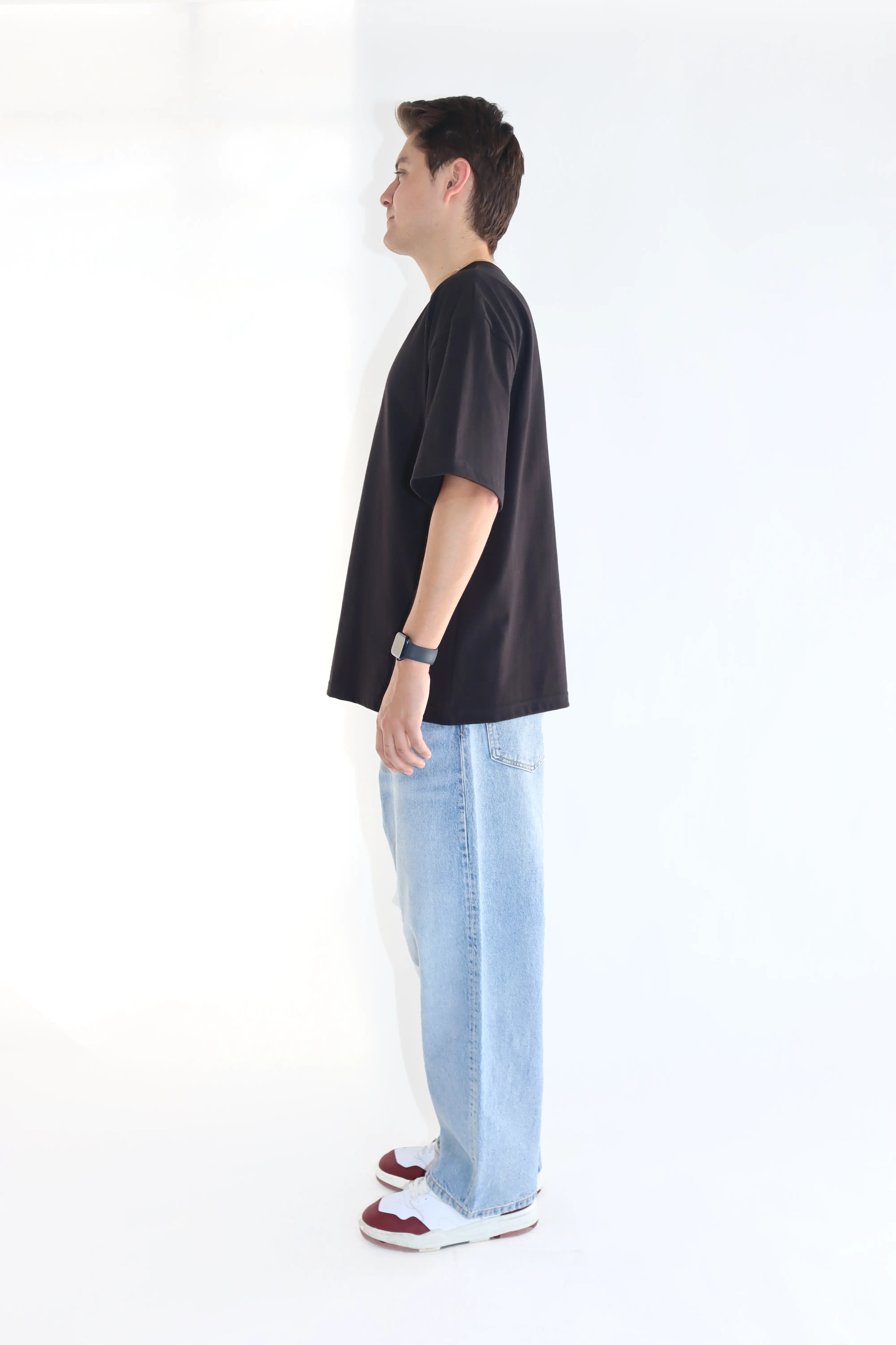 BLACK 250 GSM OVERSIZE