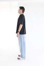 BLACK 200 GSM OVERSIZE