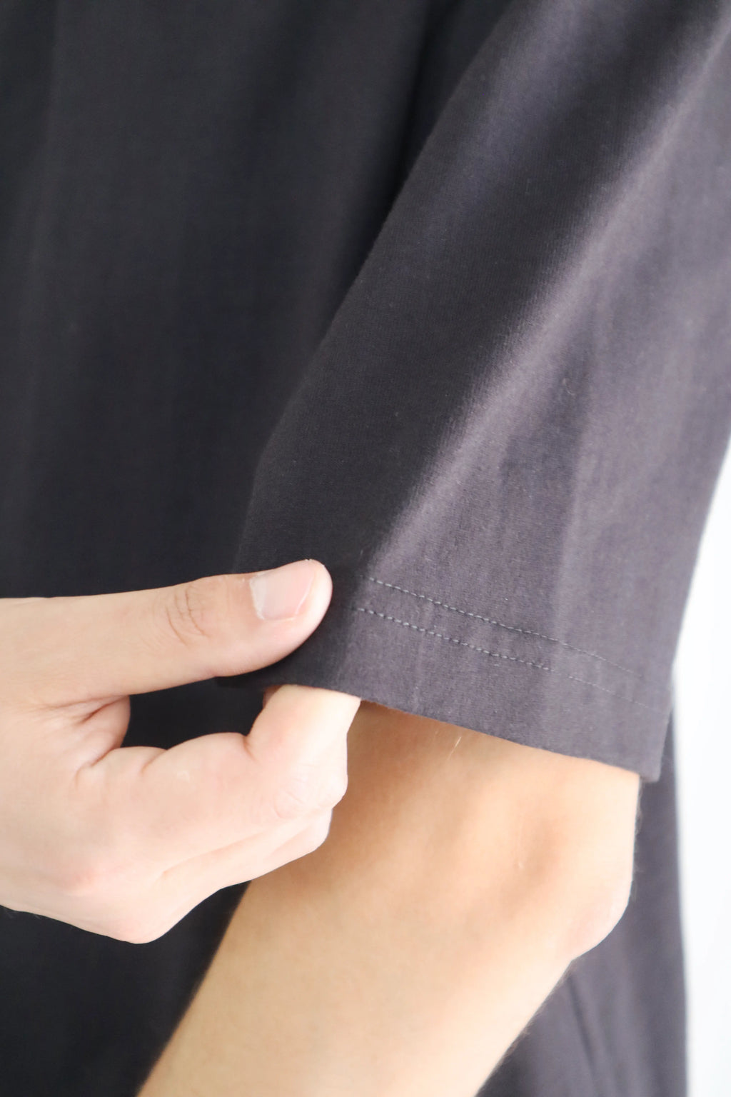 BLACK 250 GSM OVERSIZE