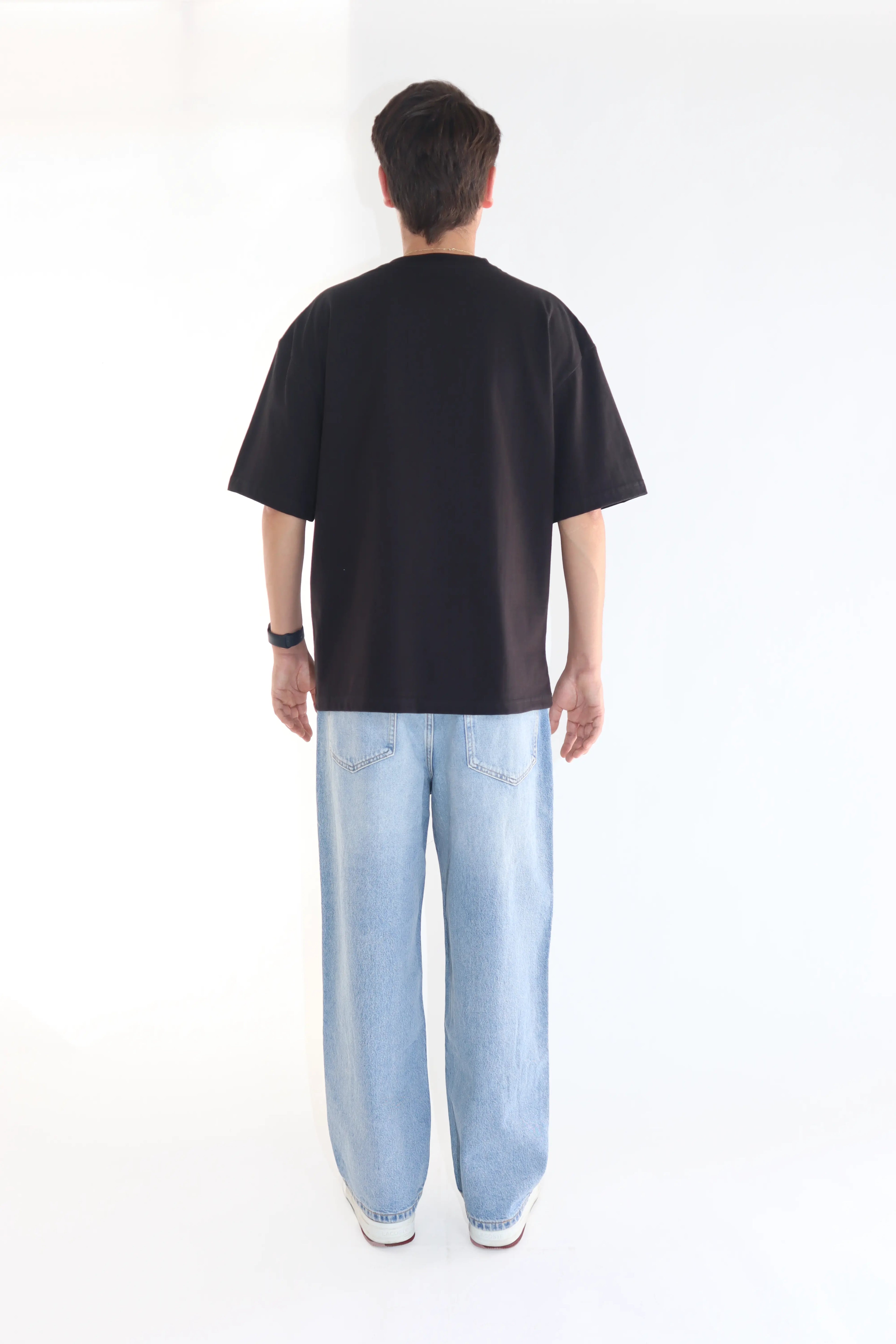 BLACK 250 GSM OVERSIZE