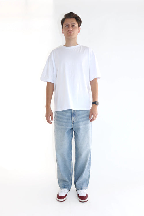 WHITE 200 GSM OVERSIZE