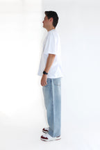 WHITE 200 GSM OVERSIZE