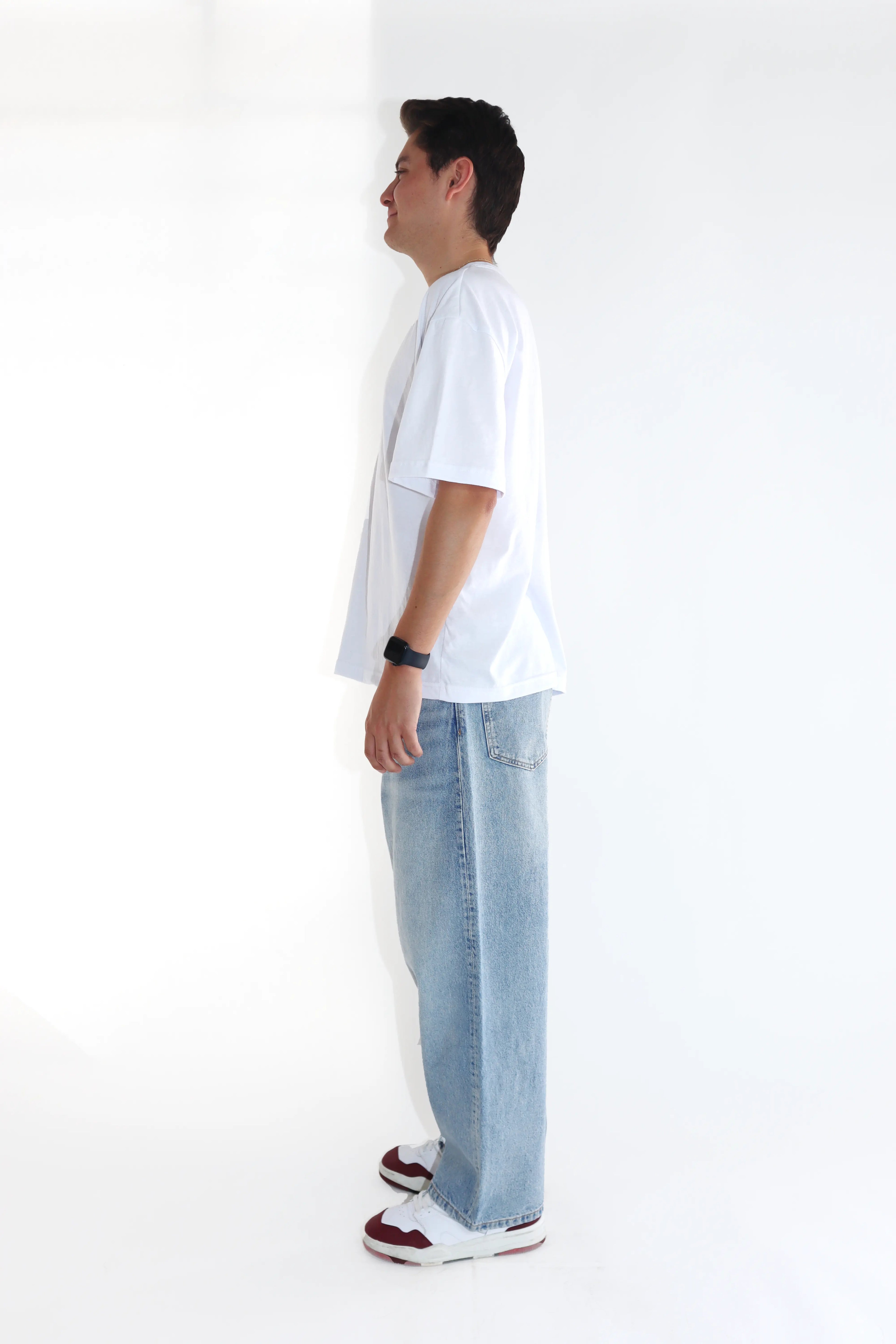 WHITE 200 GSM OVERSIZE