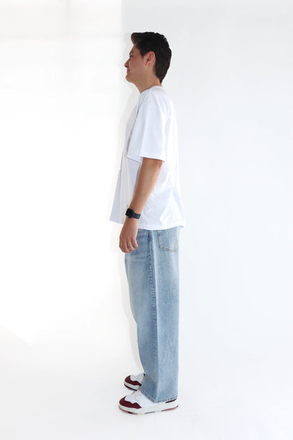 WHITE 200 GSM OVERSIZE