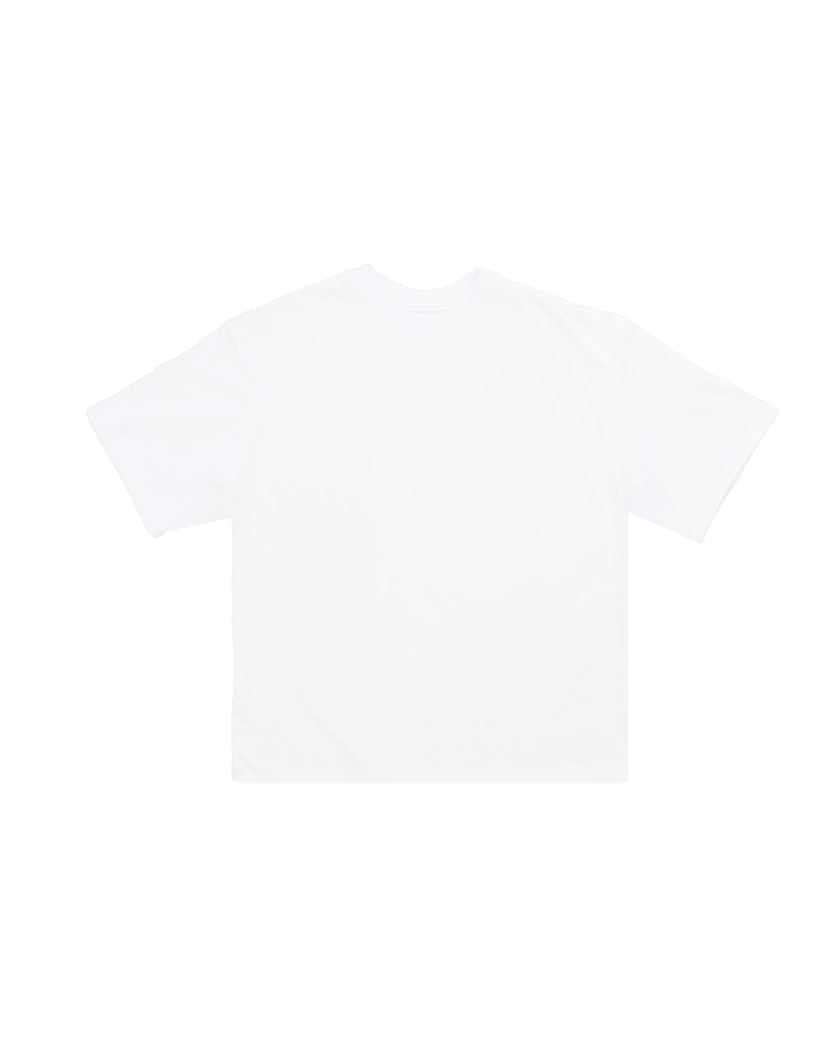 WHITE 200 GSM OVERSIZE