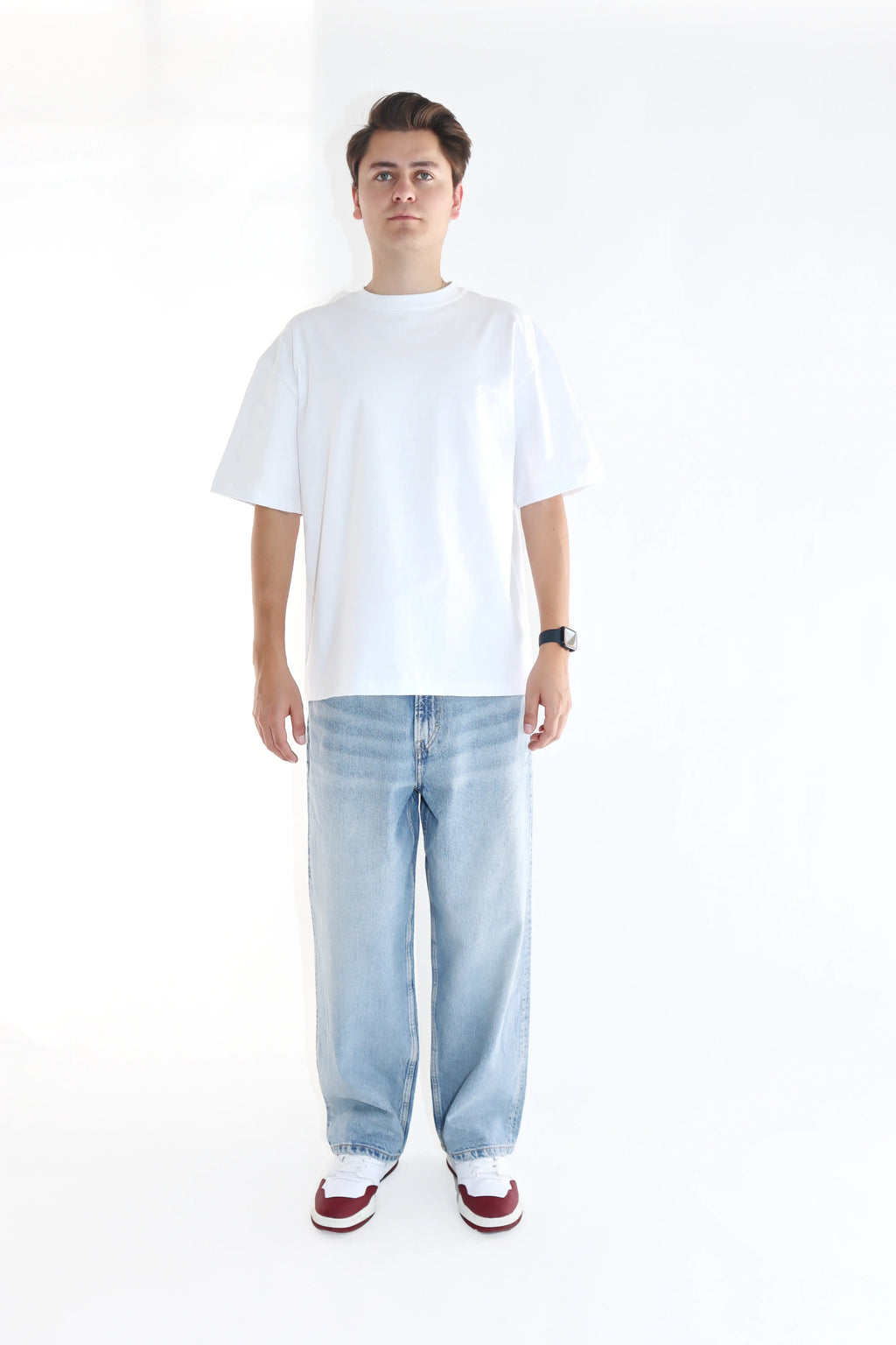 WHITE 250 GSM OVERSIZE