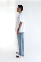 WHITE 250 GSM OVERSIZE