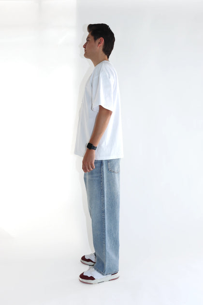 WHITE 250 GSM OVERSIZE