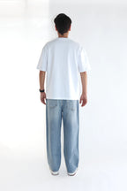 WHITE 250 GSM OVERSIZE