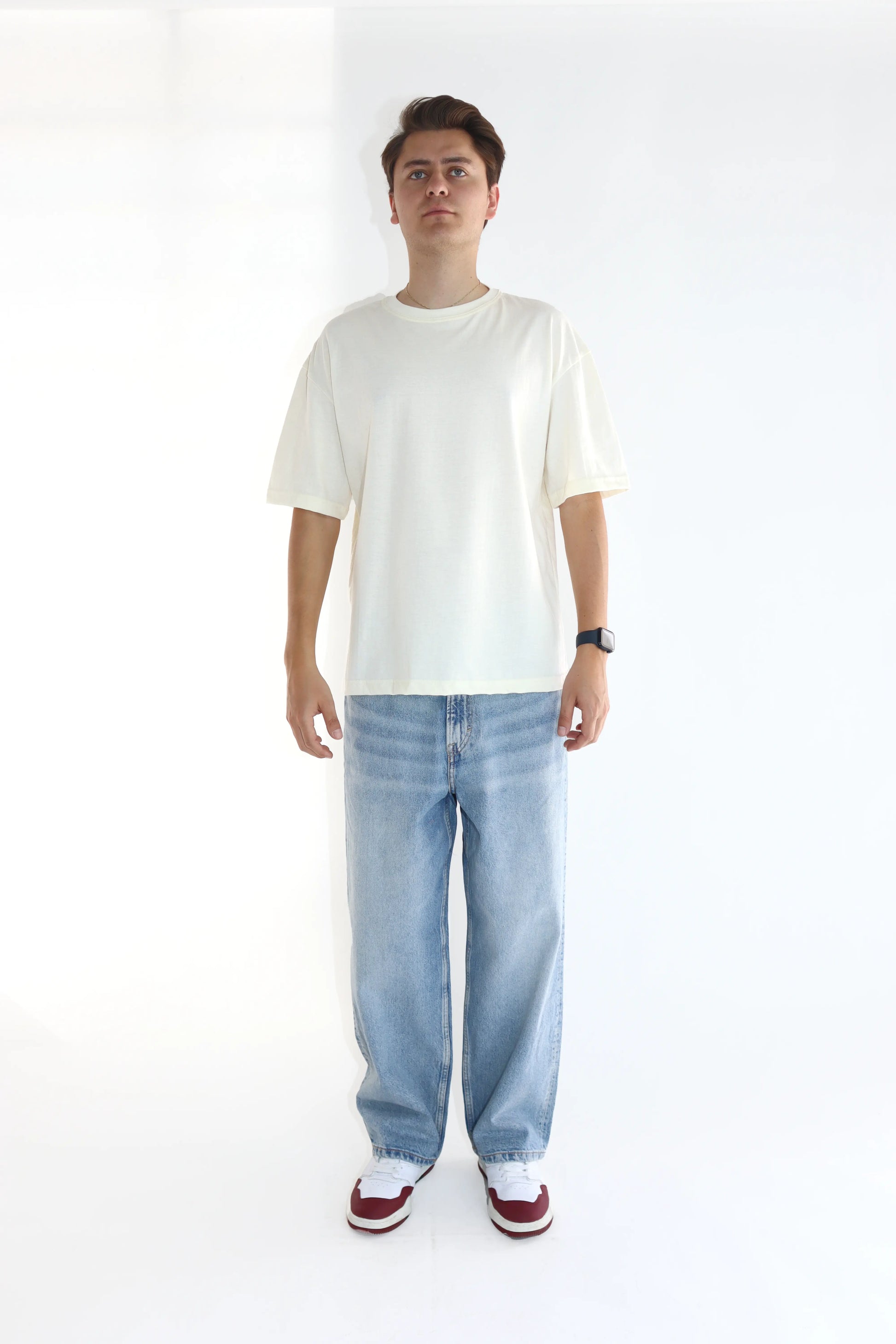 BONE CREAM 200 GSM OVERSIZE