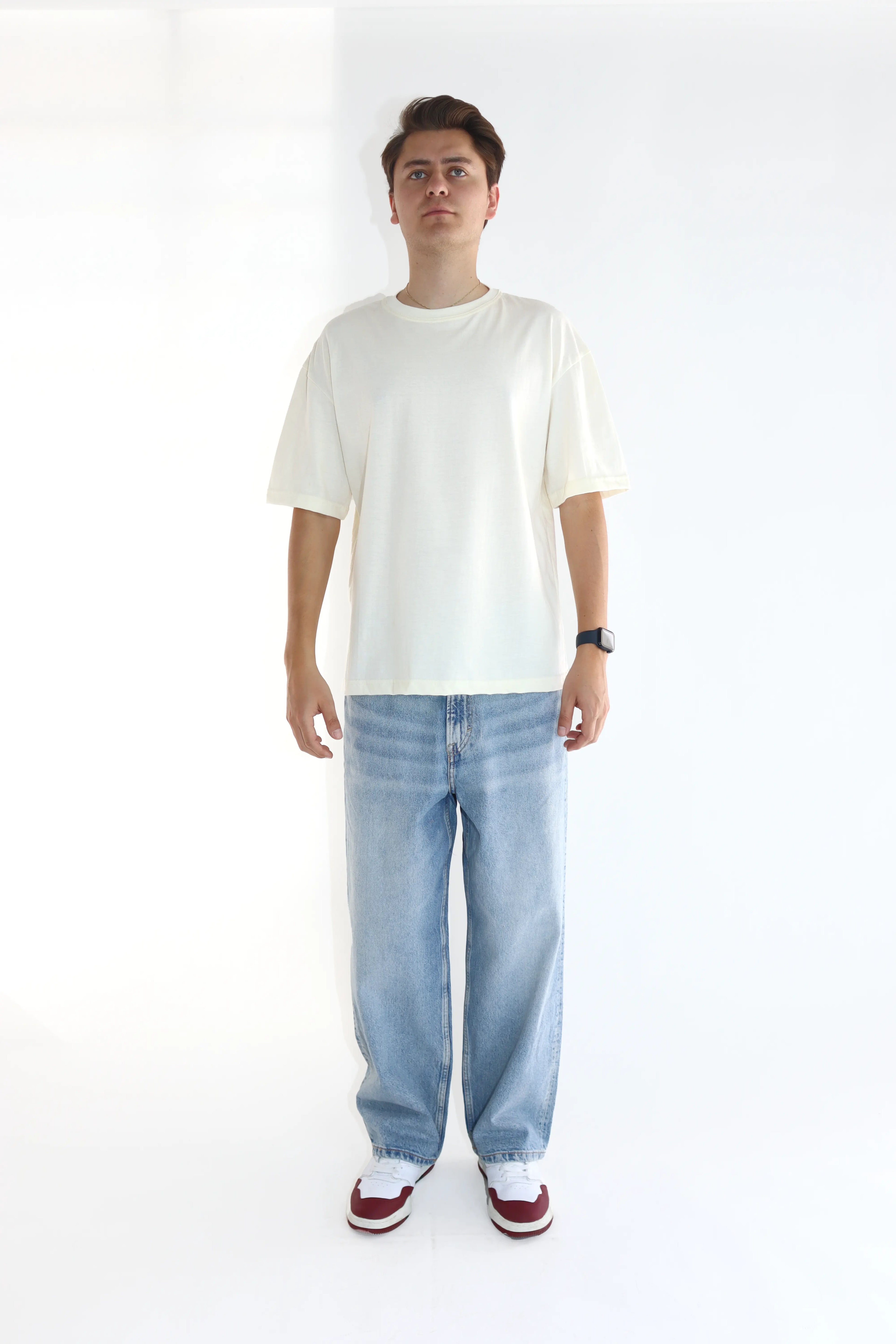 BONE CREAM 200 GSM OVERSIZE