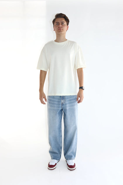 BONE CREAM 200 GSM OVERSIZE