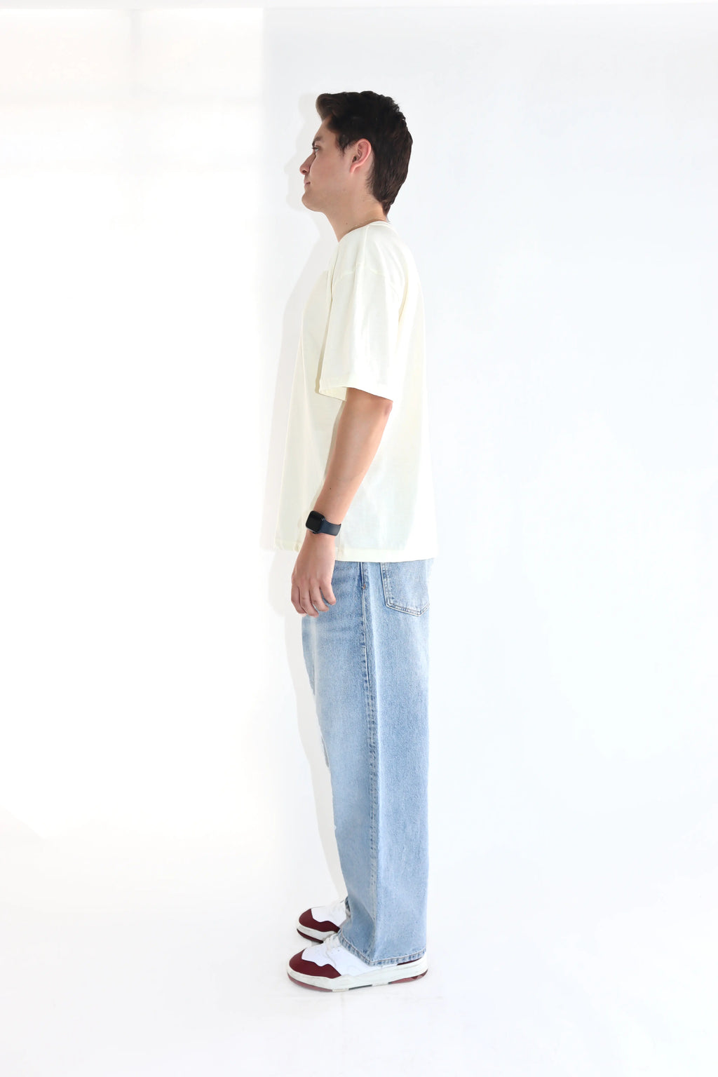 BONE CREAM 200 GSM OVERSIZE
