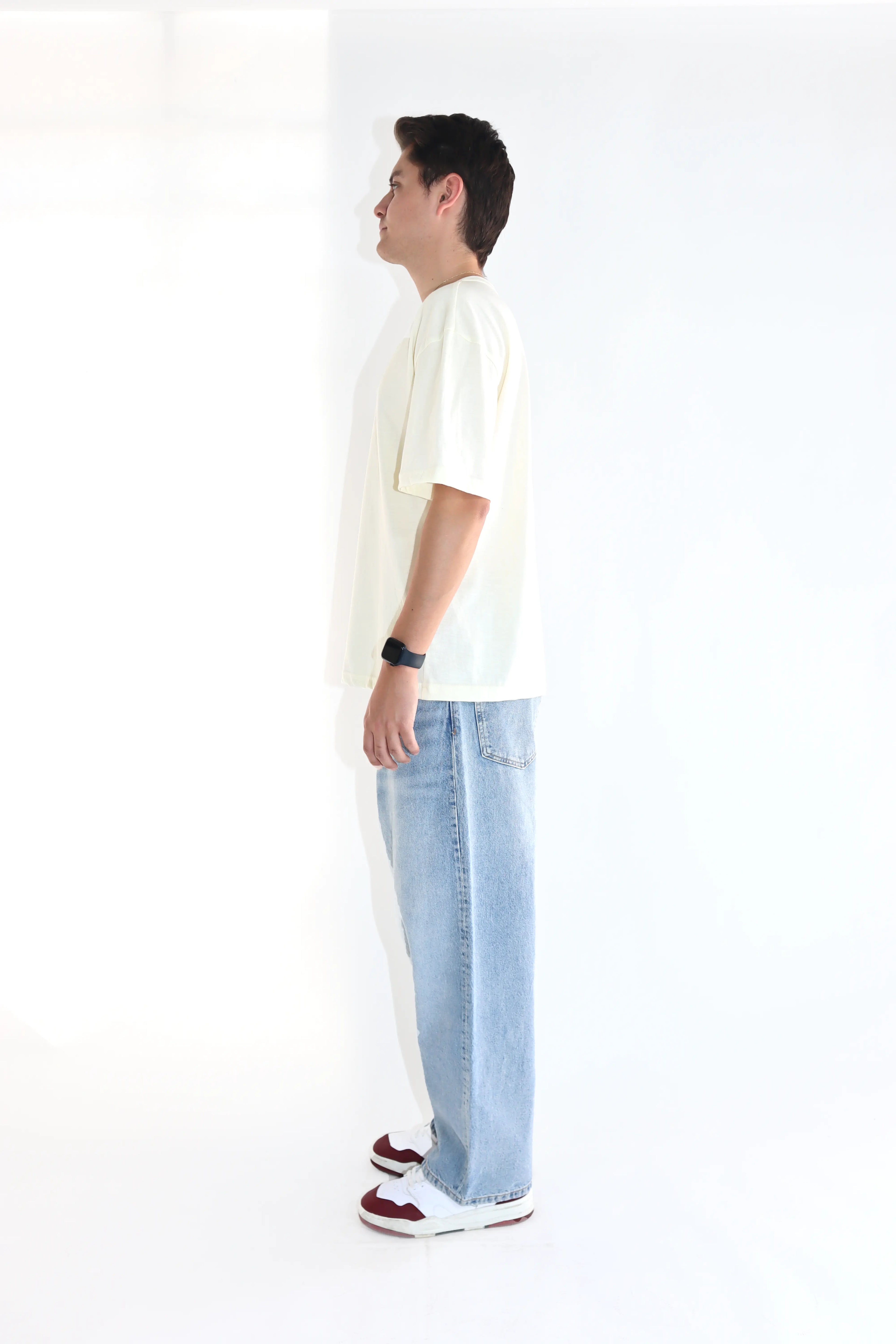BONE CREAM 200 GSM OVERSIZE