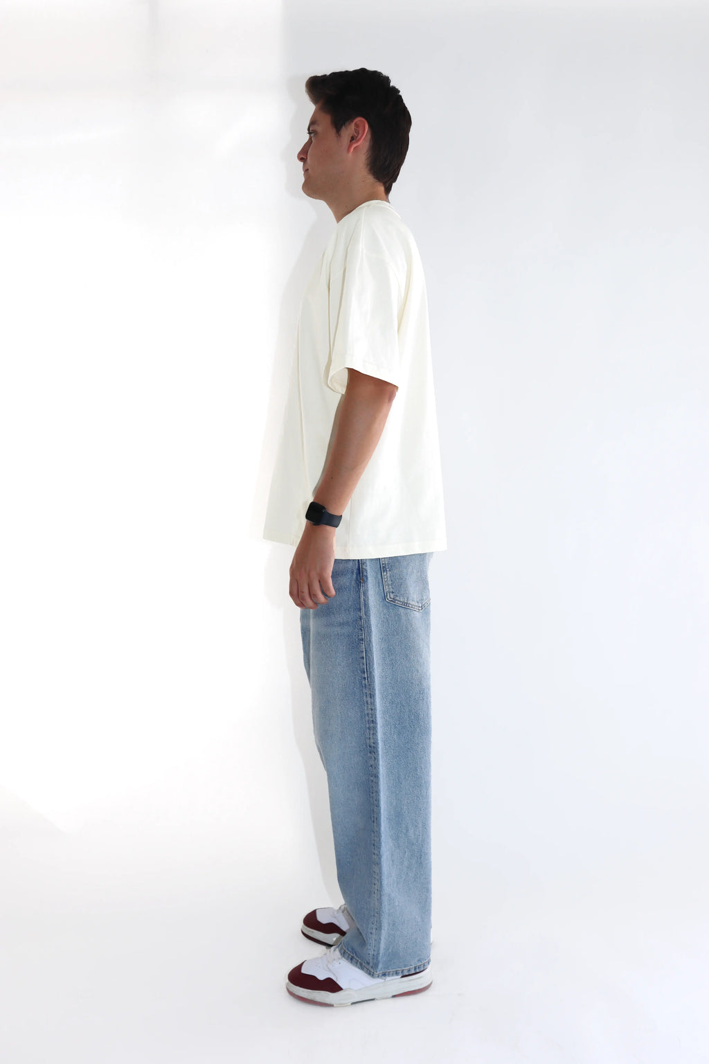 BONE CREAM 250 GSM OVERSIZE