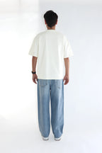 BONE CREAM 250 GSM OVERSIZE