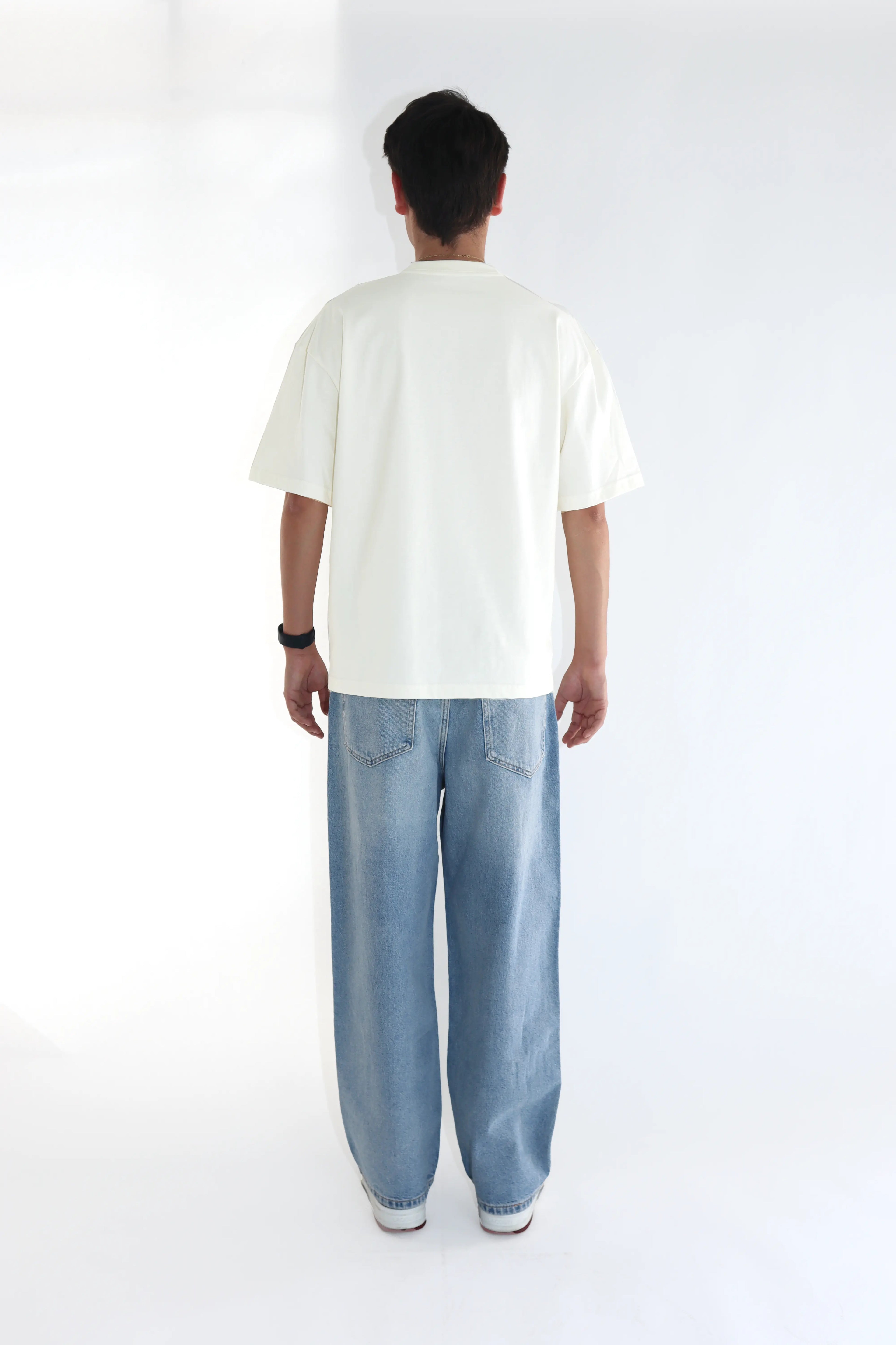BONE CREAM 250 GSM OVERSIZE