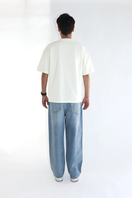 BONE CREAM 250 GSM OVERSIZE
