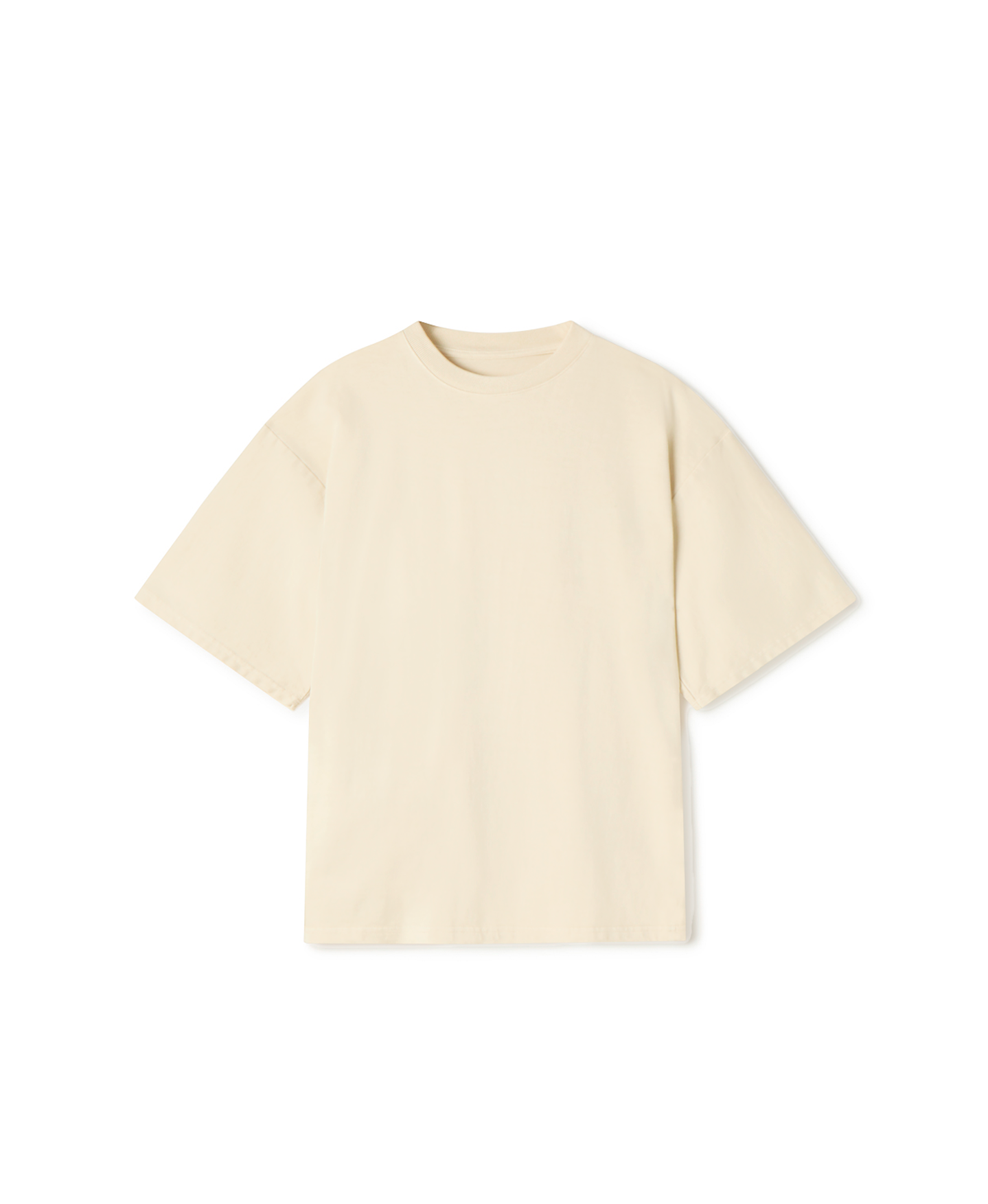BONE CREAM 250 GSM OVERSIZE