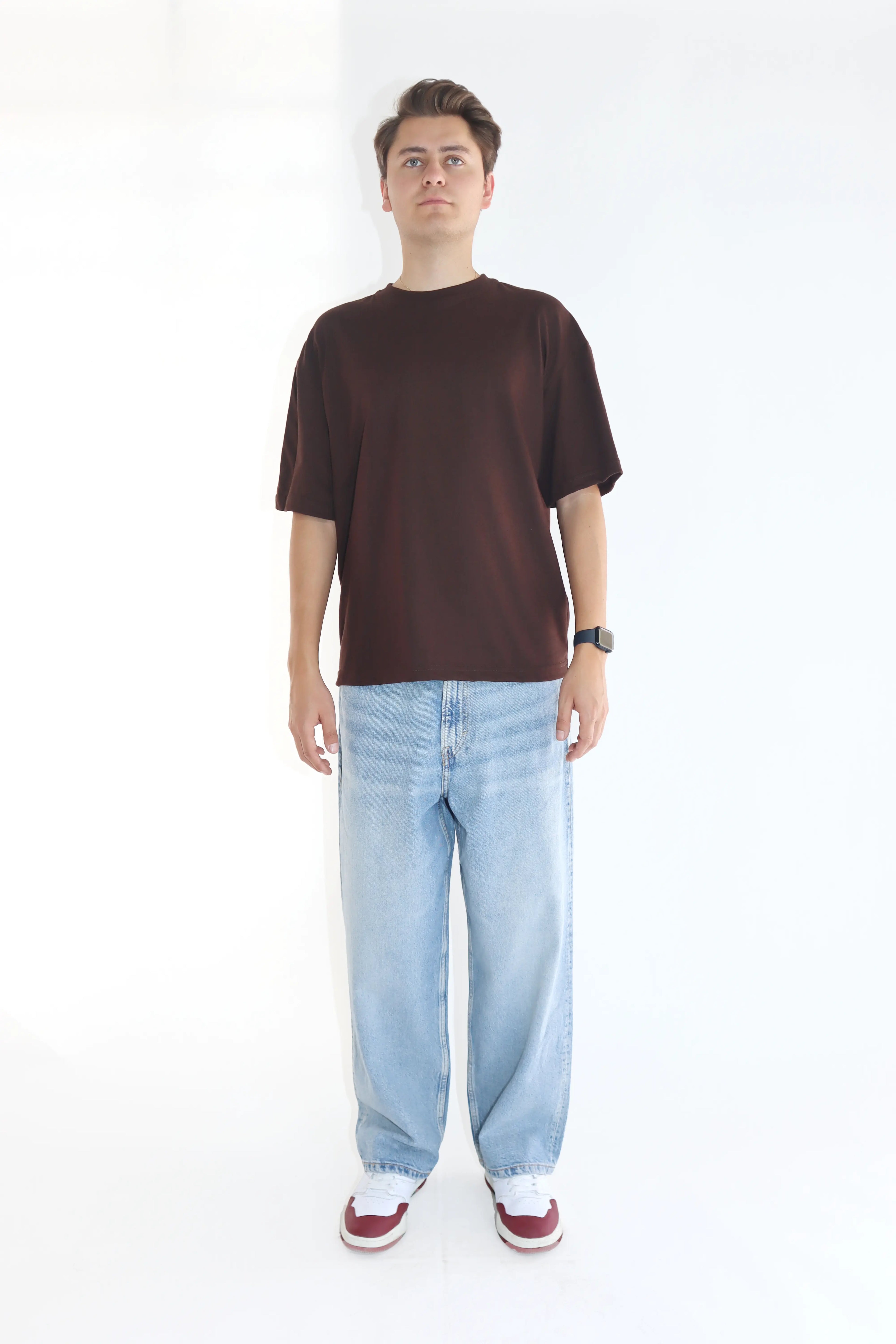 BROWN 200 GSM OVERSIZE