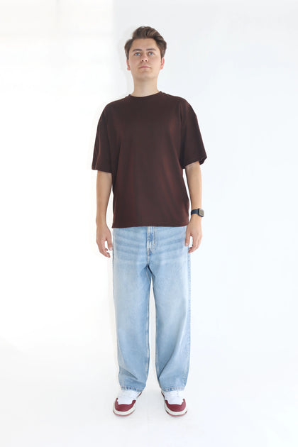BROWN 200 GSM OVERSIZE